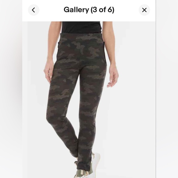Anatomie Camo Shimira Pant Medium - Picture 1 of 9